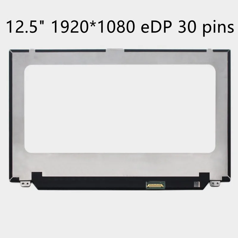 tela lcd para laptop 125 polegadas display ips moda 1920x1080 30 pinos 01