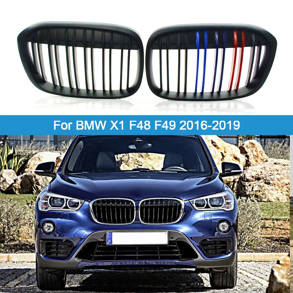 

Передний бампер для BMW X1 F48 F49 2016-2019, 1 пара