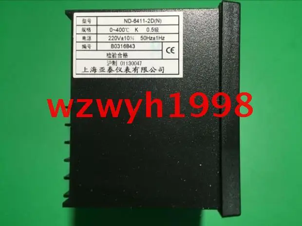 ND-6411-2D Shanghai Yatai Instrument Thermostat ND6000-2 ND-6412-2D ND-6401-2 ND-6411-2DN ND-6412-2DN ND-6411V-2DN