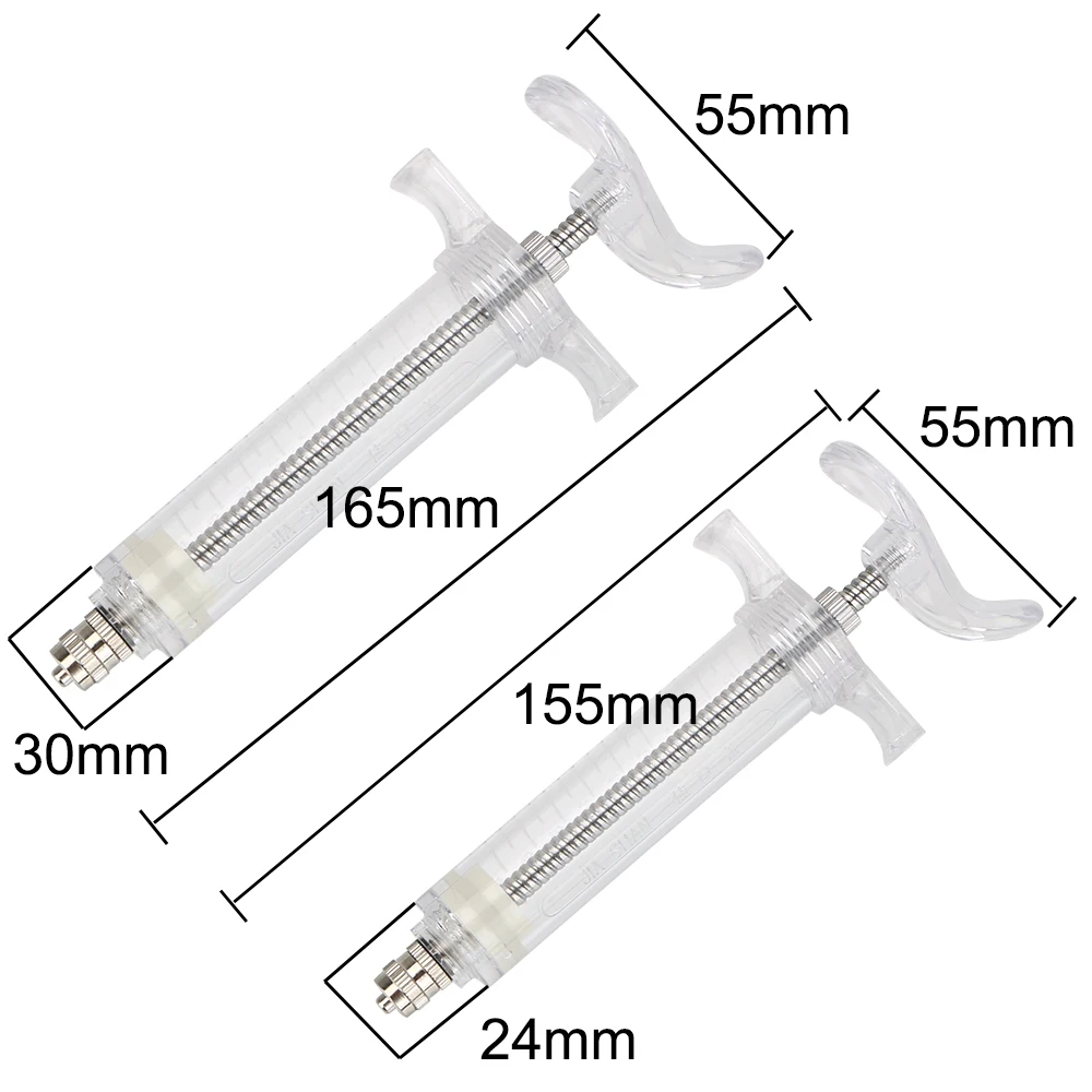 20ml/50ml Baby Bird Feeder Adjustable Parrot Feeding Syringe Hand-raised Breastfeeder Bird Supplies