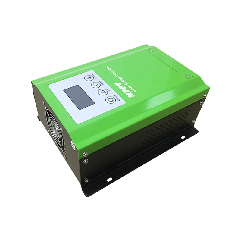 Good quality factory directly 12V 24V 48V 60A powmr mppt solar charge controller