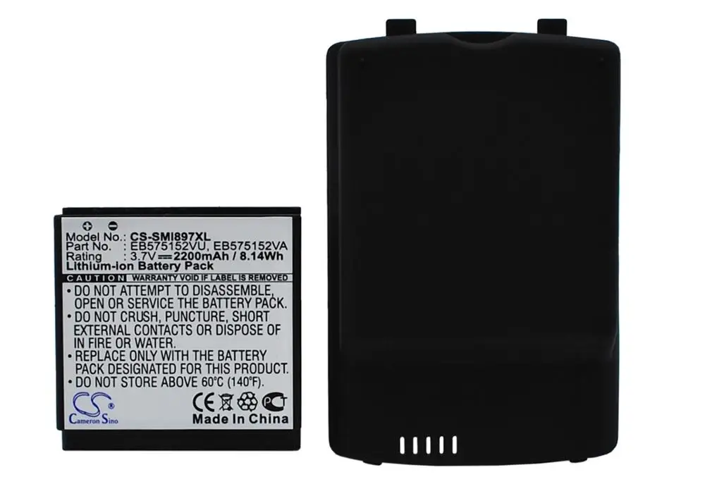 

cameron sino 2200mAh battery for AT&T Captivate Captivate I897 Epic 4G Galaxy S SGH-i897 for SAMSUNG Captivate I897 SGH-i897