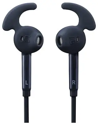 サムスンs7s7エッジs6エッジ9200 g9250レベルuイヤフォン用イヤフォンカバーイヤーフック交換用シリコンイヤーグラスファイバーフォン4ペア