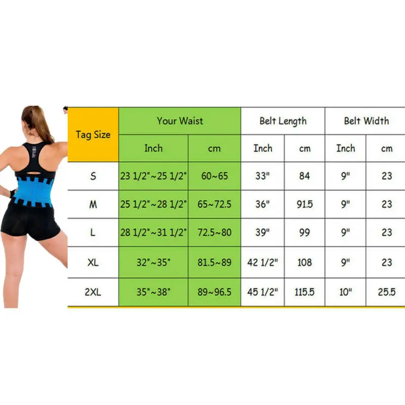 6 Colors Womens Waist Trainer Latex Cincher Underbust Corset Shaper Shapewear Slimming Blue Pink Orange Yellow Green Black