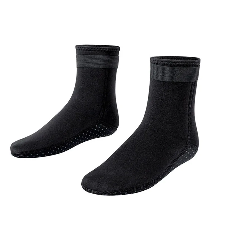 

Diving socks cold-proof 3mm warm super elastic winter swimming non-slip diving fins wear-resistant ankle socks beach socks