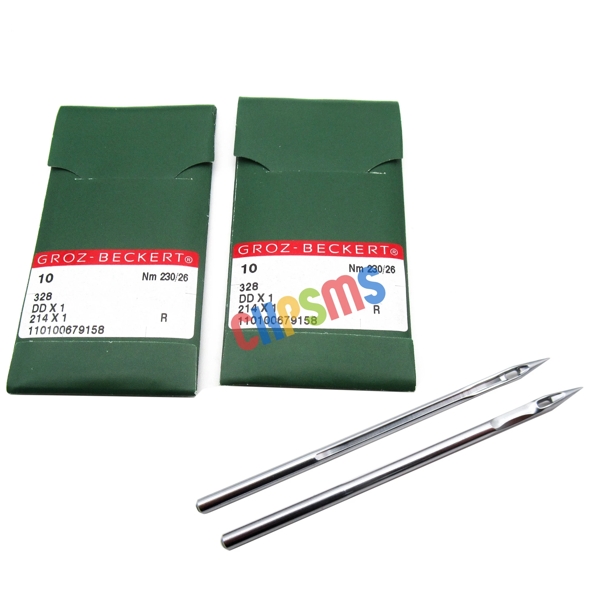 20PCS Groz-Beckert  214X1 DDX1 Sewing Machine Needles Compatible with Singer 45K Consew SK-2R Adler 104