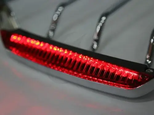 Bagażnik motocyklowy z oświetleniem LED do Harley Touring Road Glide Electra Street Glide 1993-2013 — zdjęcie 7