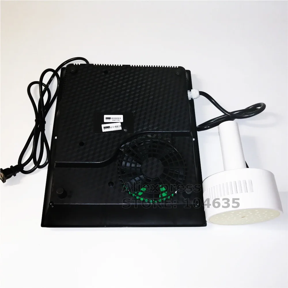 500E Cầm Tay Điện Từ Liên Tục Cảm Ứng Máy Hàn Miệng Túi Điện PE Nhựa Thủy Tinh Chất Liệu Nhôm Kín Máy