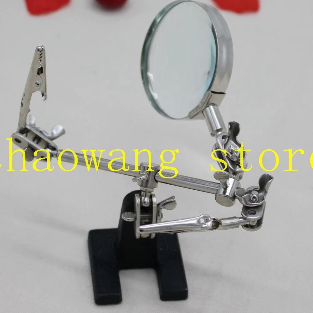 

Jewelry making tools Auxiliary Clip with Magnifier