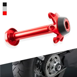 Motorcycle Rear Axle Sliders Crash Protictor Wheel Protection For Ducati Panigale 1098 1198 1199 1199S 1299 1299S V2 V4 V4S