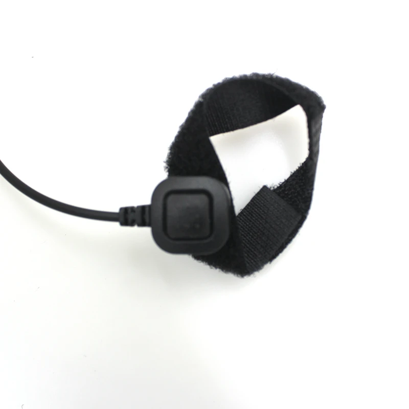 Flexible Throat Mic Microphone Covert Acoustic Tube Earpiece Headphone For Midland LXT210 LXT216 G6 G7 GXT550 GXT650 LXT80 Radio