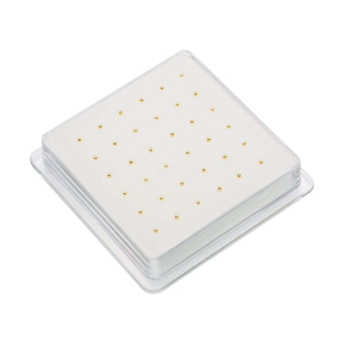 36Pcs 925 Sterling Silver Tiny Mini Cute Ball Shape Nose Pin Body Piercing Jewelry Percing Nez Pircing Nariz