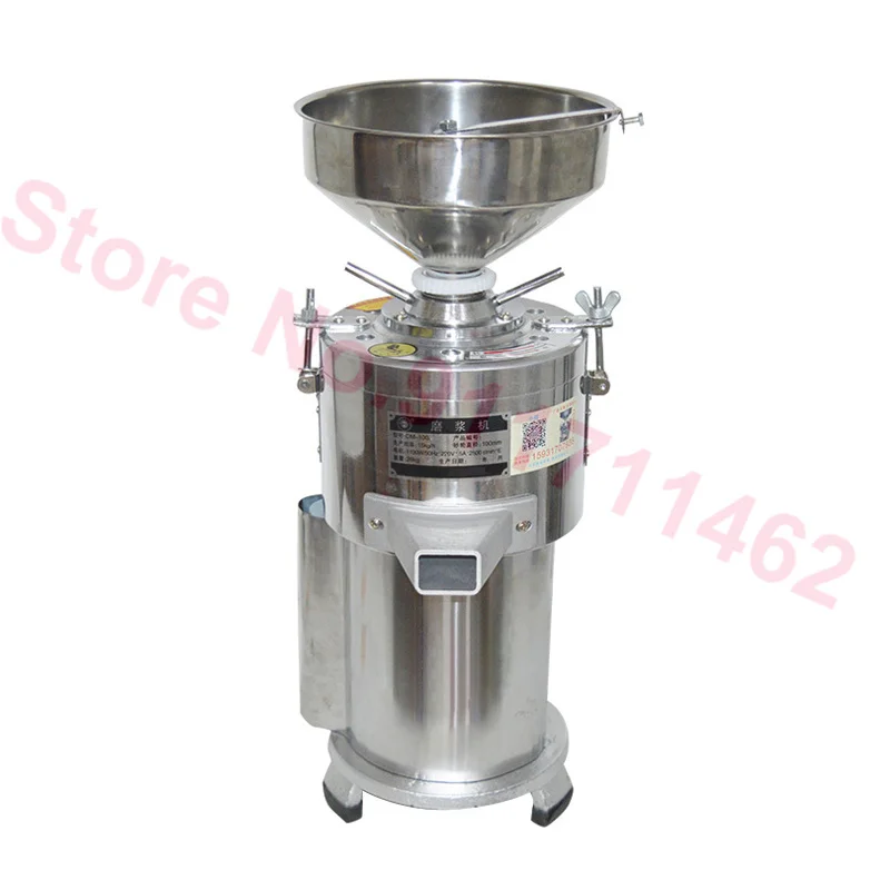 Small Household Peanut Butter Machine Grinder Electric Sesame Maker 15KG /h Commercial Nut Pistachio Sesame Pulping Machine