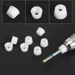 50pcs Nail Drill Plastic Protection Caps Used on 3/32