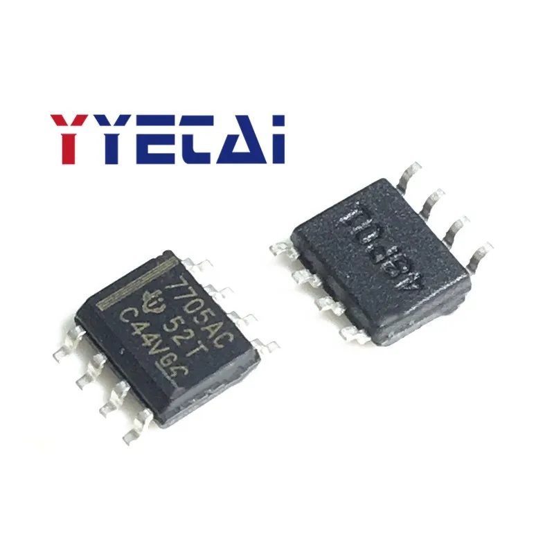 TAI 10PCS Brand new original TL7705ACDR 7705AC SOP8 patch TL7705 TL7705AC