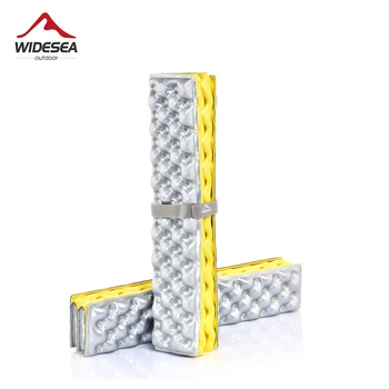 Widesea في الهواء الطلق طوي حصيرة مقعد خفيفة التخييم نزهة وسادة مقاوم للماء XPE رغوة الجلوس وسادة كرسي المشي لمسافات طويلة السياحية