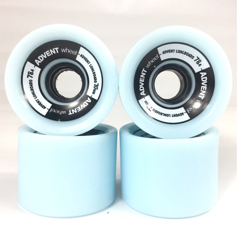 Skate Board Wheels Polyurethane High Rresilience Longboard Cruiser Special  Land Surfing Skateboard 78A Hardness 70mm*51mm Size