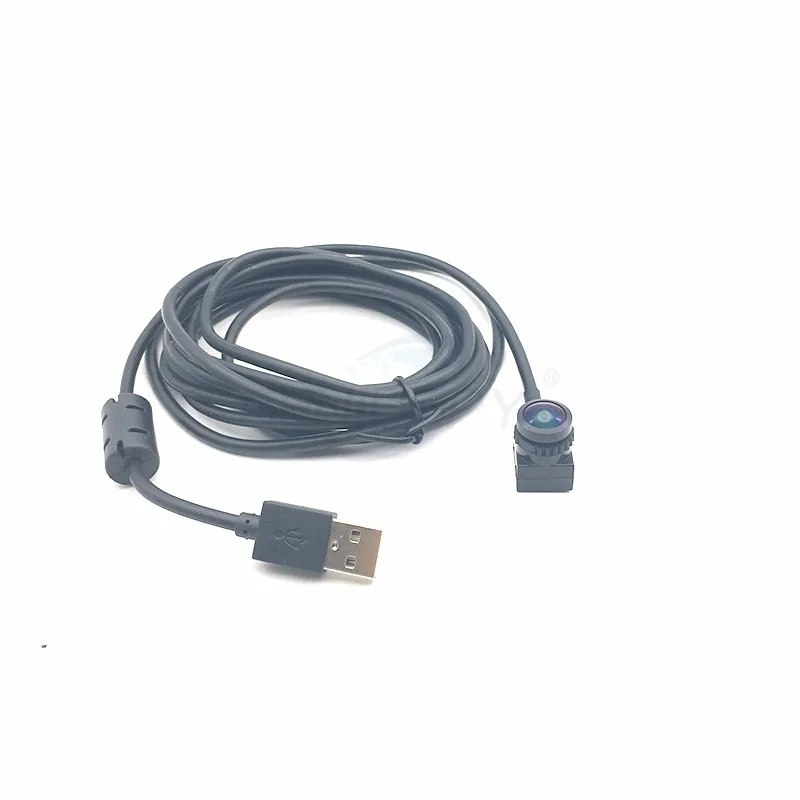 Miniature Size 1.5mm Fisheye Lens 180Degree Fisheye HD 1080P 5MP 720P USB Mini Android CCTV External Camera For ATM Tablet Kiosk