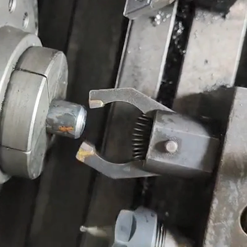 Extractor de torno CNC, alimentador de torno automático, mango redondo cuadrado, 16/20/25/32, 1 Uds.