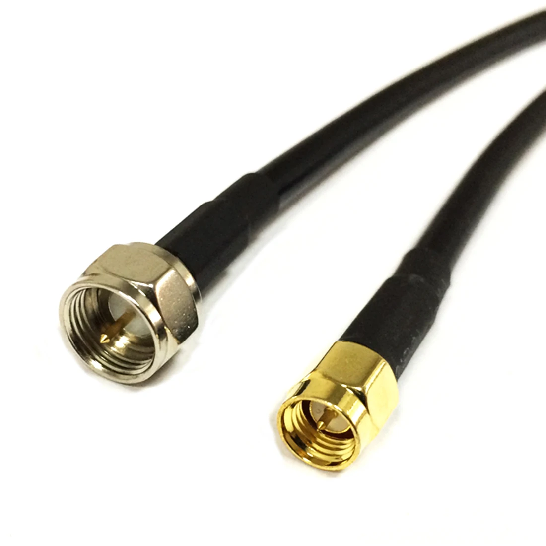 SMA Male Switch  F Type Plug RF Pigtail Cable Adapter RG58 50cm/100cm Wholesale New