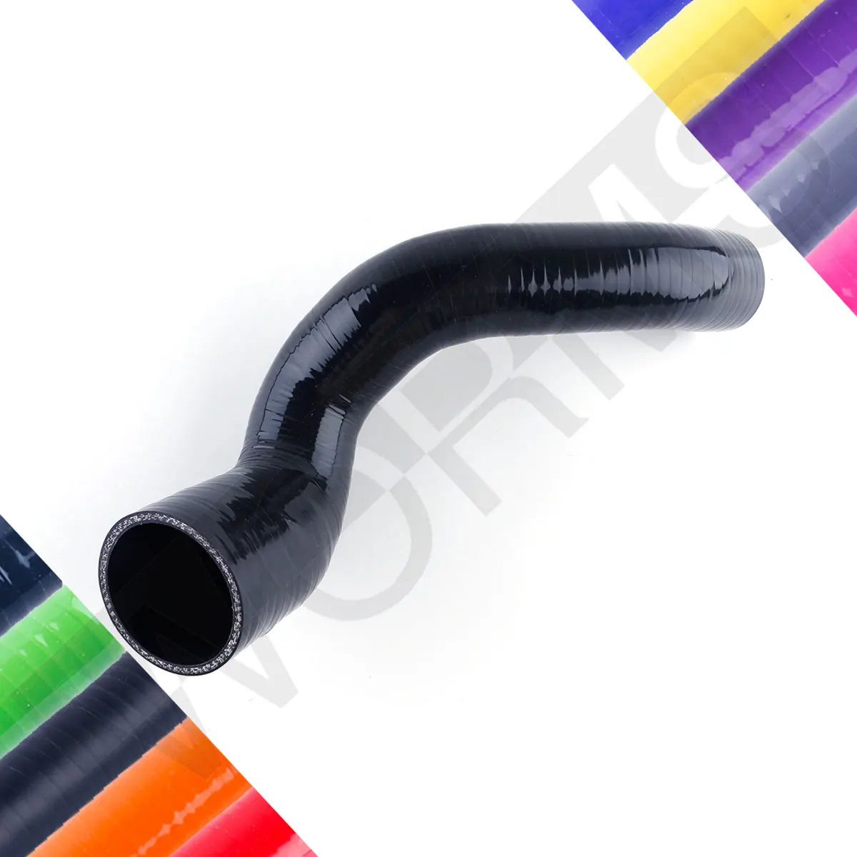 

For VW Volkswagen Polo 9N3 Seat Ibiza FR 1.8T Silicone Throttle Body to Intercooler Hose Kit 2004-2009 2005 2006 2007 2008