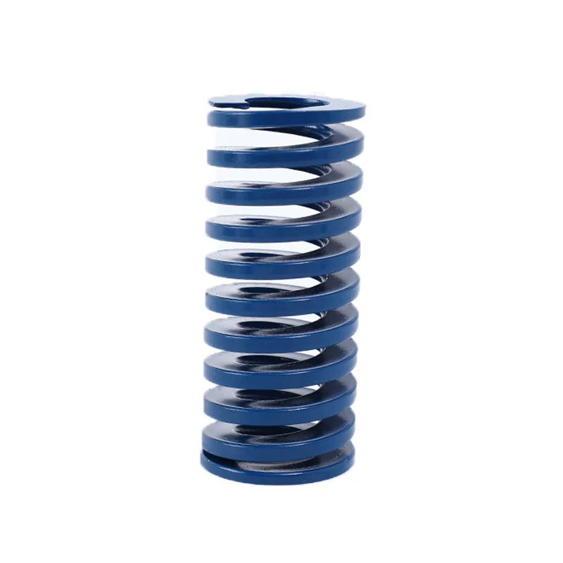 1Pcs Blue Beban Ringan Spiral Stamping Musim Semi Kompresi Cetakan Spring OD8-20mm ID4-10mm