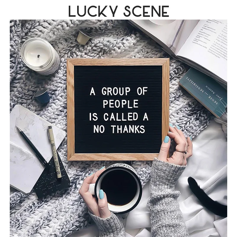 

DIY Handmade Felt Letter Message Board Solid Wood Frame Creative Puzzle Letters Baby Shower Wedding Party Sign Home Decor S01066