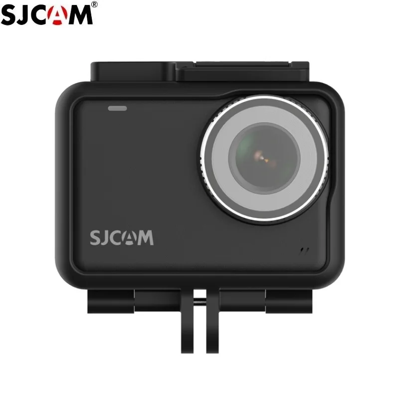 SJCAM SJ11 Original Waterproof Cable Frame Protect Border/Case/Base/Adapter Helmet Holder Mount  SJ10 Pro 4K Camera Accessories