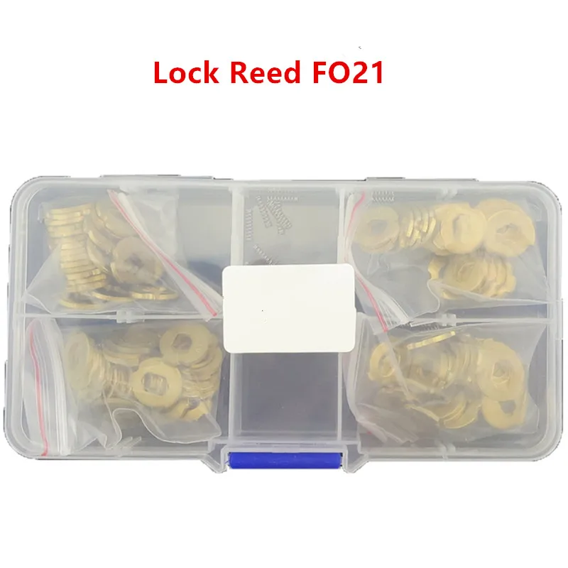 

100PCS/LOT Car Lock Reed FO21 Plate For Ford Mondeo NO 1.2.3.4 Each 25PCS For Ford Lock Repair Kits Locksmith Supplies