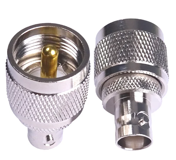 

BNC Female To UHF Male PL259 SO239 RF Coaxial Adapter Connectors