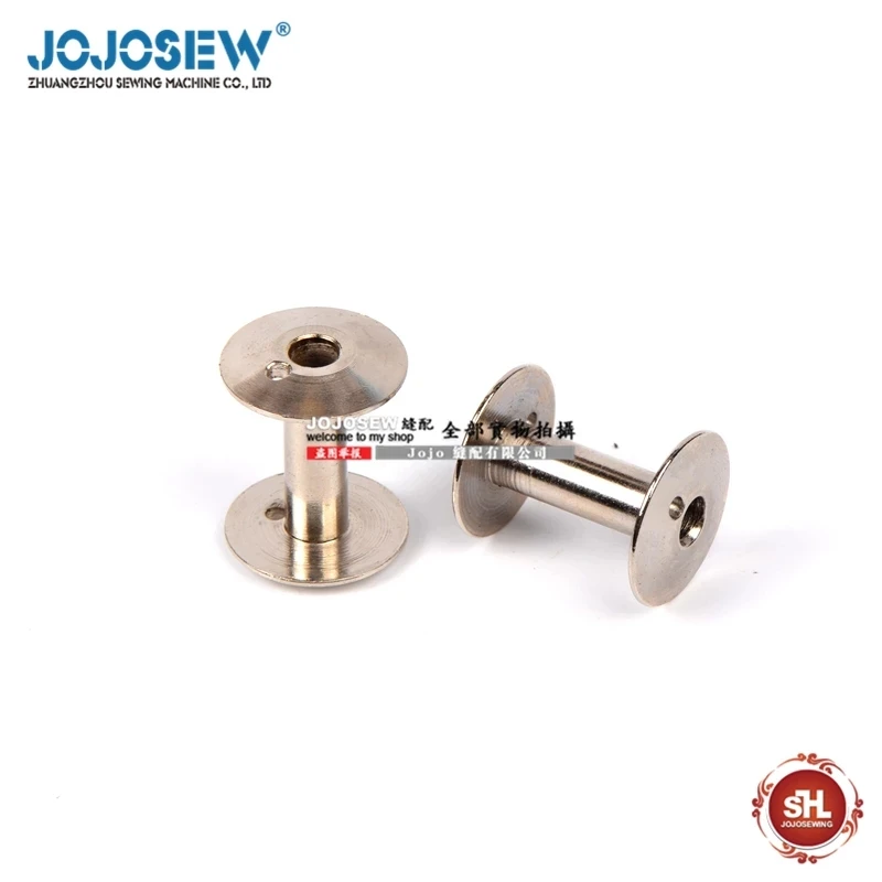 10PCS High Quality Metal Bobbins Spool Sewing Craft Tool Stainless Steel Sewing Machine for Juki 441 446 205 and other