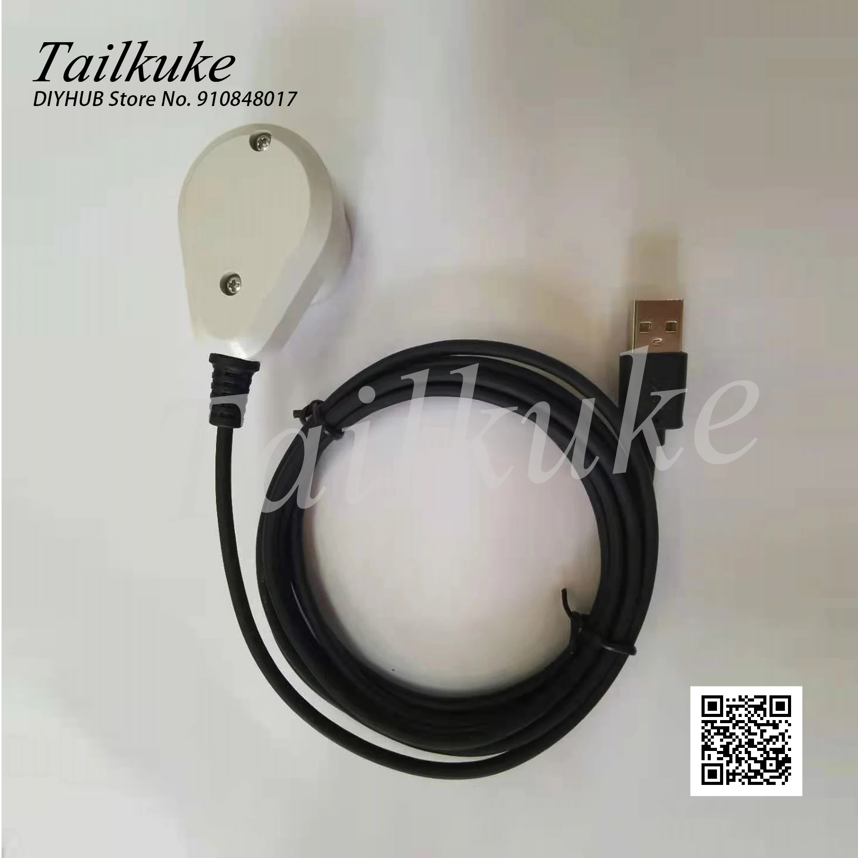 USB zu Weit Infrarot IRDA Meter Reader 38KHz Modulation IEC62056/1107/DLMS Transparente Übertragung Kommunikation