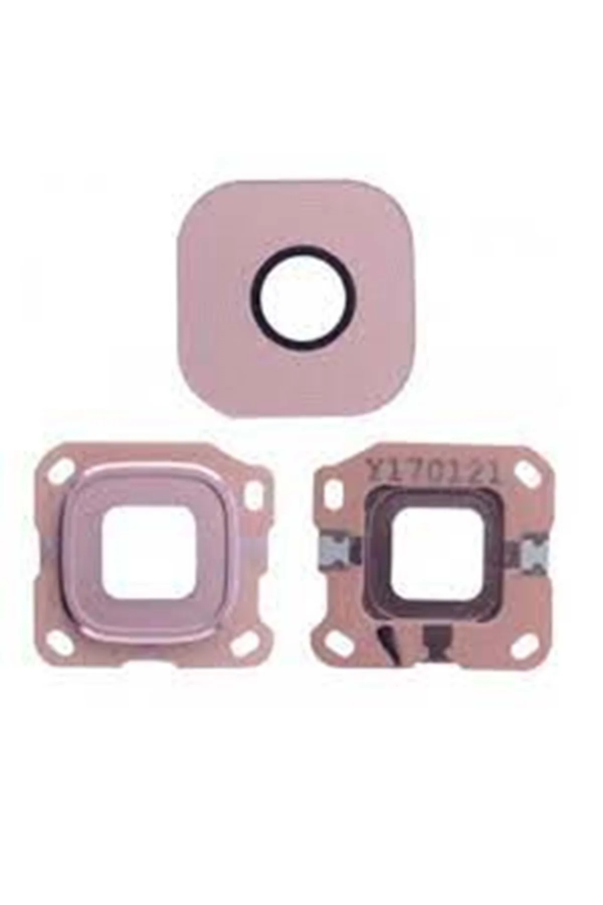 Back Camera Glass Lens Back Rear Camera Glass Lens Cover Ring FOR Samsung C7 PRO C7010