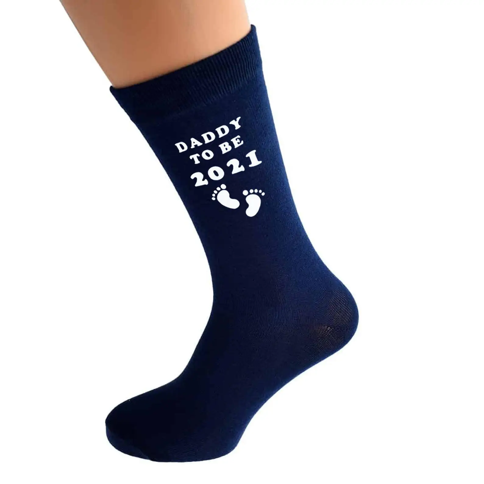 Personalised Your Text Here Custom Made Socks Novelty Socks, Dad, Daddy, Uncle, Grandad, Birthday, Wedding Great Present Socks