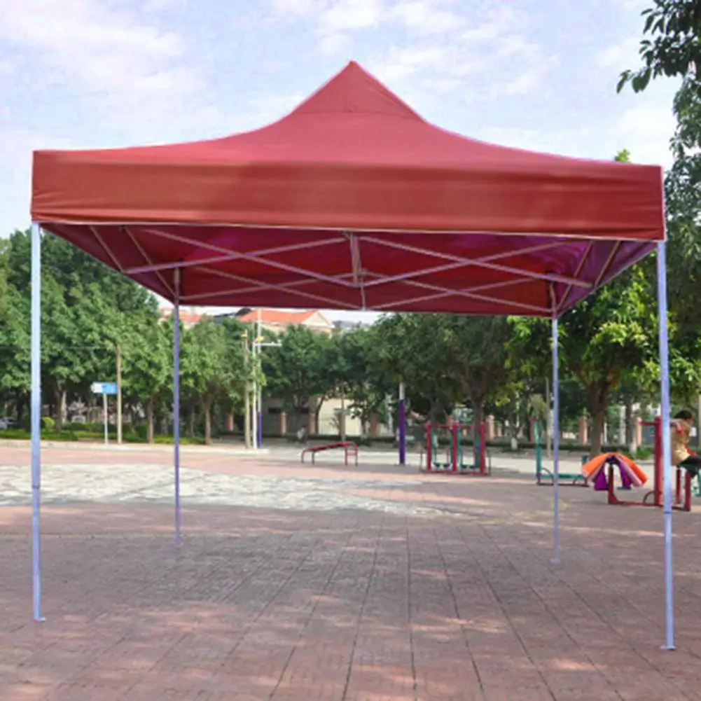 Outdoor Gazebo Cover Waterproof Pop Up Gazebo Top Cover Replacement Cloth Cover for Courtyard Garden Backyard