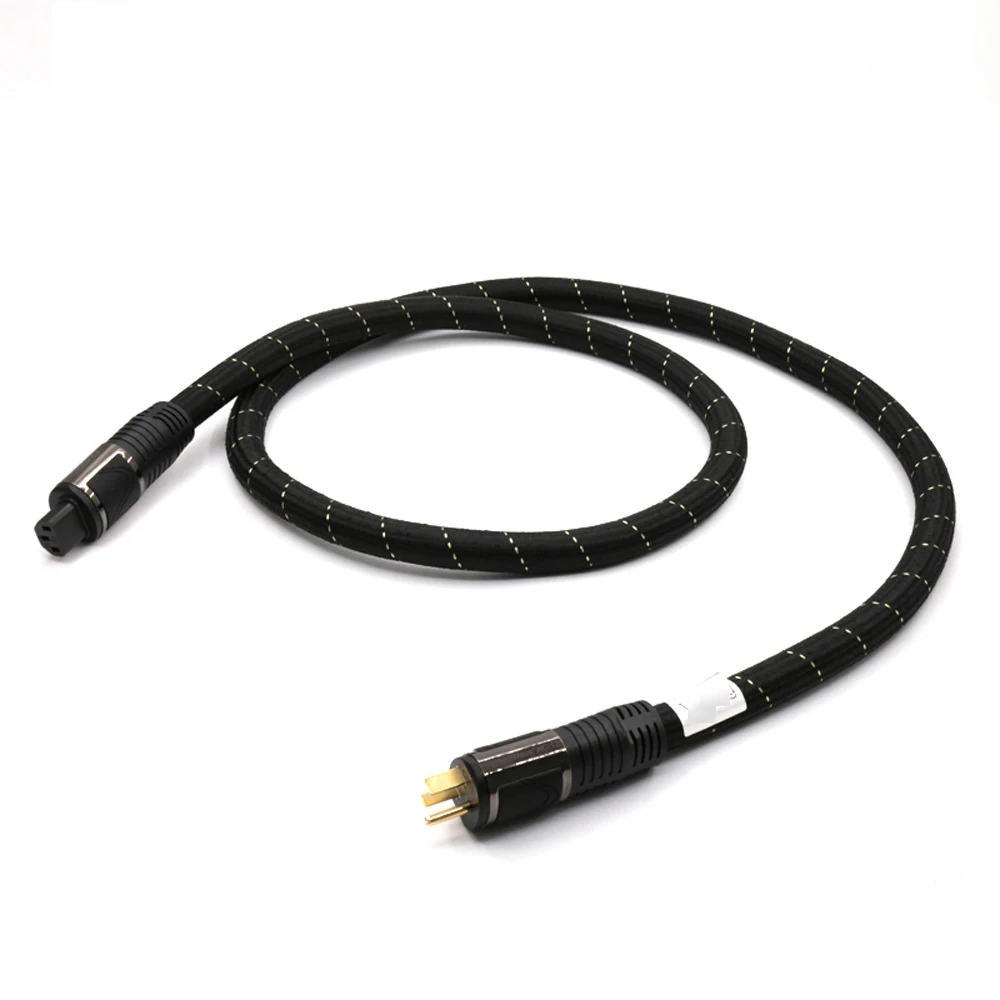 

YTER audio AC-12 AC12 HiFi Power cable Powerline US Version Audiophile Power cable