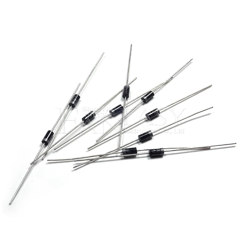 100pcs Rectifier Diode 1A 1000V DO-41 UF4007 UF4006 UF4005 UF4004 UF4003 UF4002 UF4001