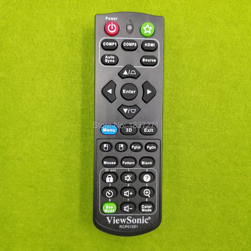 

Original Remote Control For Viewsonic PJD5151 PJD5153 PJD5155 PJD5250 PJD5253 PJD5255 PJD5555w PJD5155L Projector