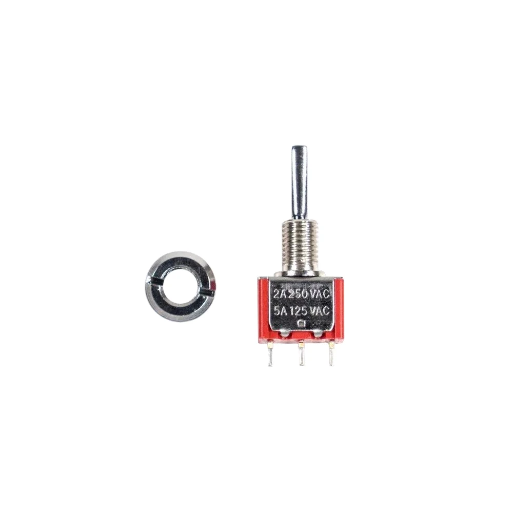 FrSky ACCST Taranis Q X7 Transmitter Spare Part 3 Position Short Toggle Switch