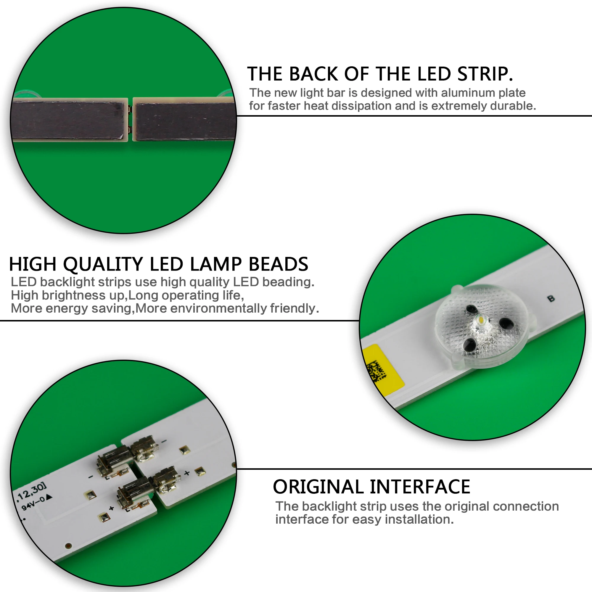 LED 스트립 UN50EH6000 UN50EH6000F 50-3535LED-98EA-R L D1GE-500SCA-R1 D1GE-500SCA-R2 R0 D1GE-500SCB-R1 R2 R0 BN41-01843A