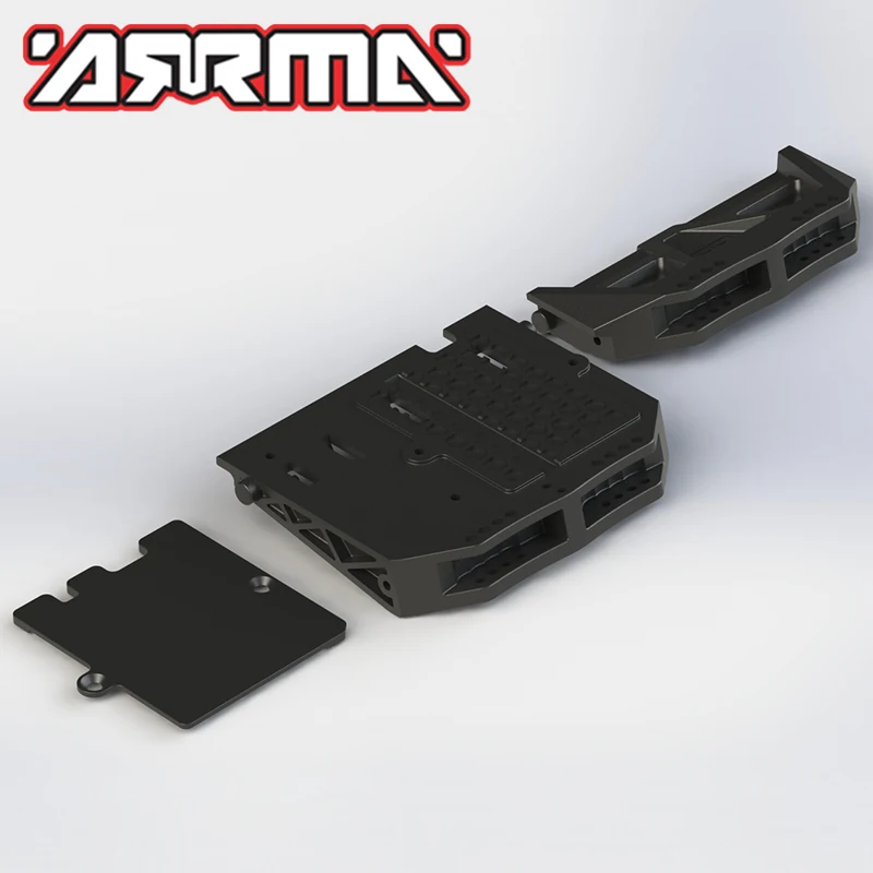 

Original ARRMA AR320252 FRONT AND REAR SHOCK MOUNT AND RADIO TRAY #AR320252 for NERO