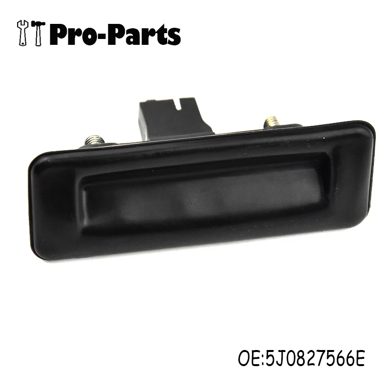 New Tailgate Boot Handle Switch 5J0827566E 5J0 827 566E For Audi A1 Skoda Fabia Yeti Superb Roomster VW Golf