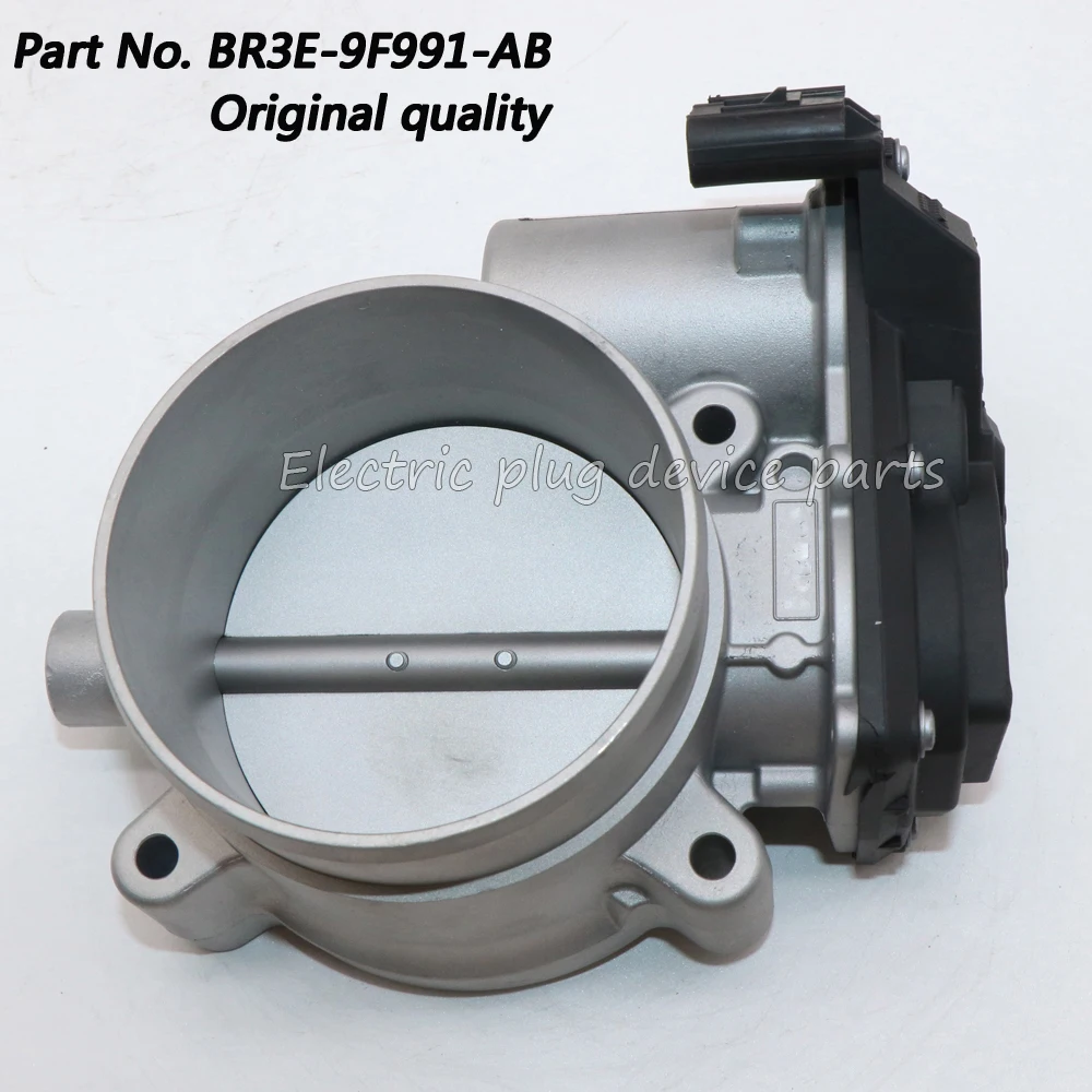 OE# BR3E-9F991-AB Throttle Body Valve for Ford Mustang GT F150 BR3E9F991AC BR3E9F991AE BR3E9F991AD TBI617