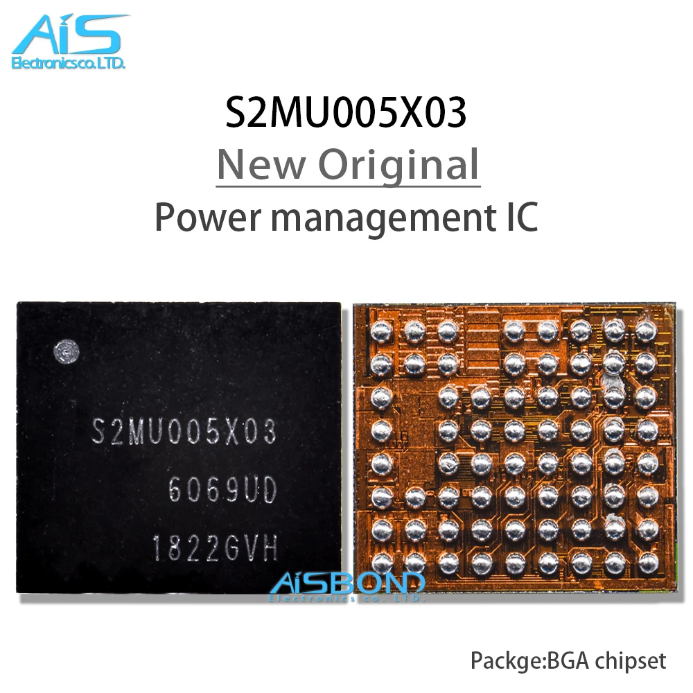 2pcs/lot MU005X02 MU005X01-2 S2MU005X03 MU003 M005X02 M005X01 S2MU004X-C S2MPU06 S2MU205X01 S2MPU03 S2MPU04 For Samsung Power ic