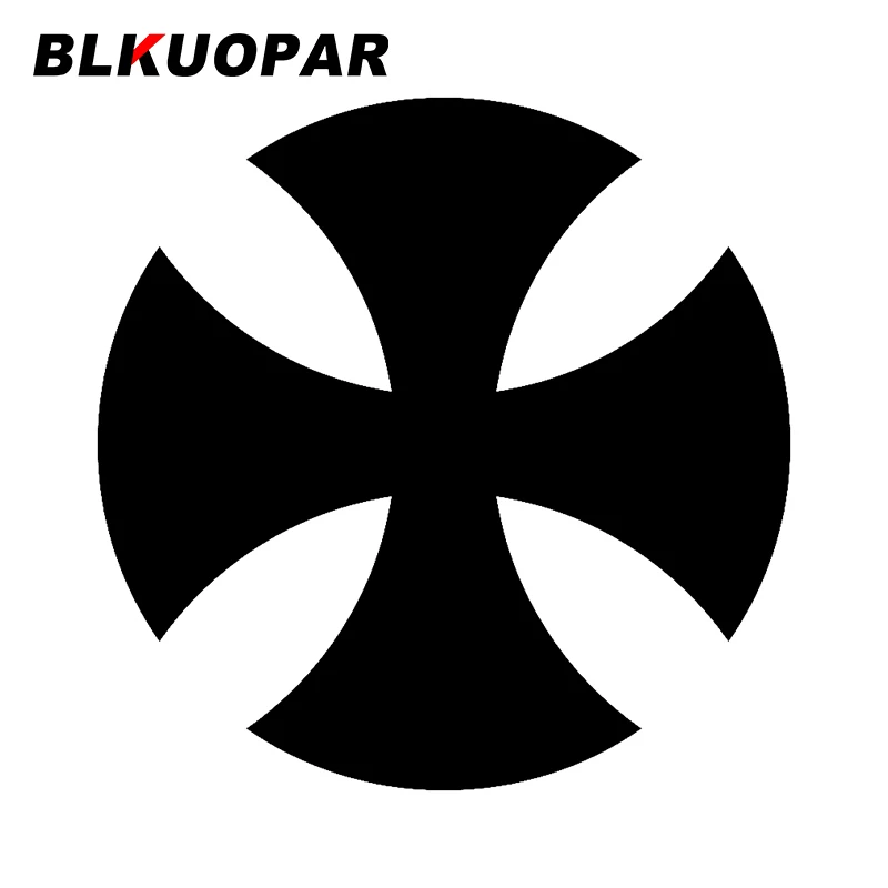 BLKUOPAR for Jesus Cross Decals RV Vinyl Personality Car Stickers Laptop Waterproof Motorcycle Helmet Sunscreen Funny Decoration