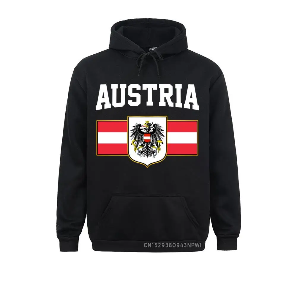 

Austrian Flag Austria Osterreich Pullover Hoodie For Men Casual Sweatshirts Customized 2021 Fashion Hoods Long Sleeve