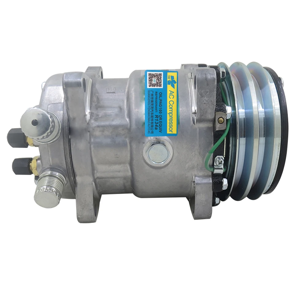 508 5S14 AC Air Conditioner Compressor For Engineering Vehicle Refrigerated Truck