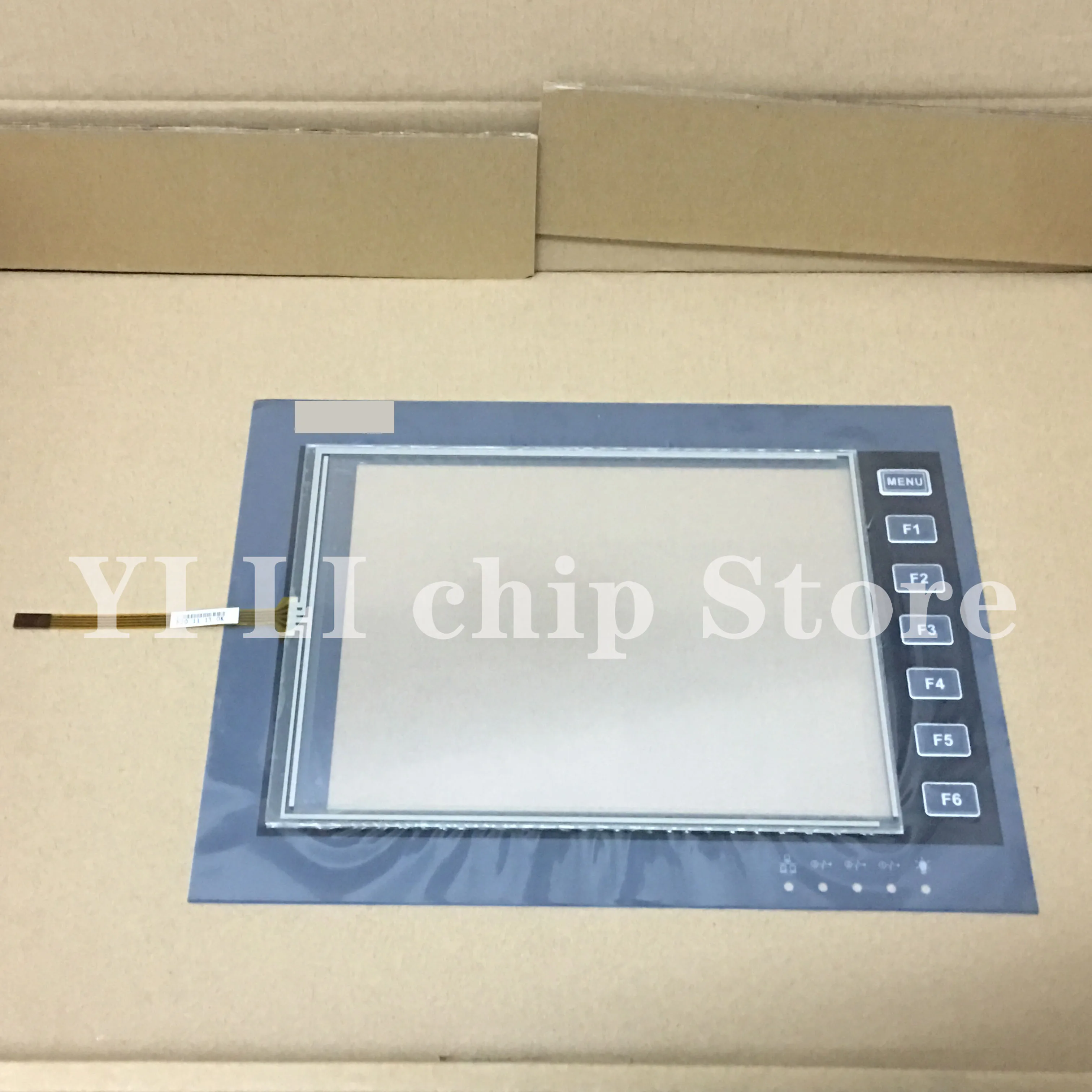 

New PWS6800C-P PWS6800C-PB Protective Film Touchpad LCD Screen For Hitech