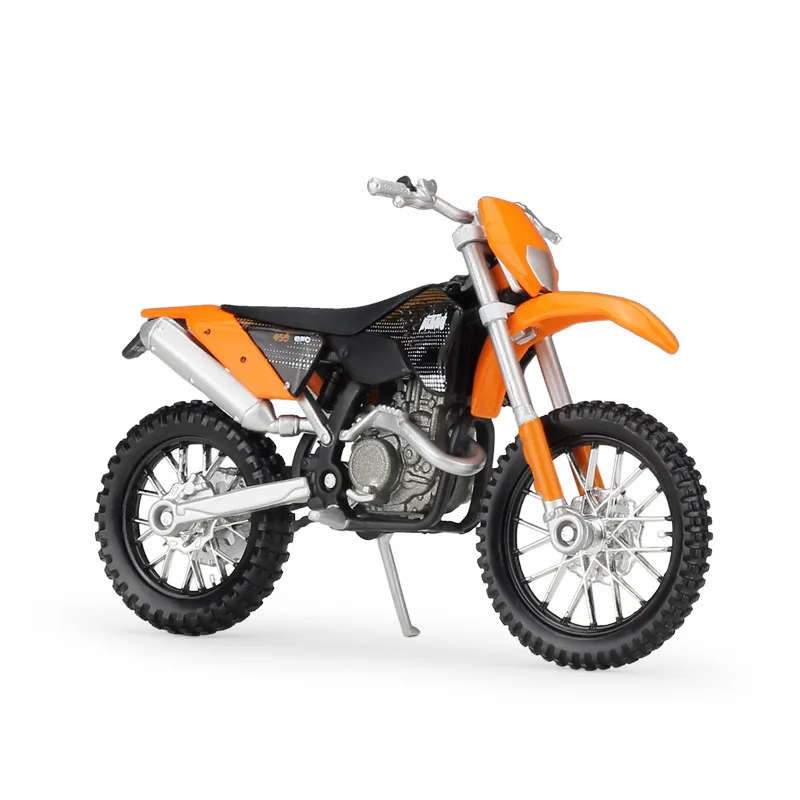 Maisto-Modèle réduit de moto tout-terrain EXC Endflats, échelle 1:18, véhicule moulé sous pression D343, moto de course, mini-indicateur de collection, 450