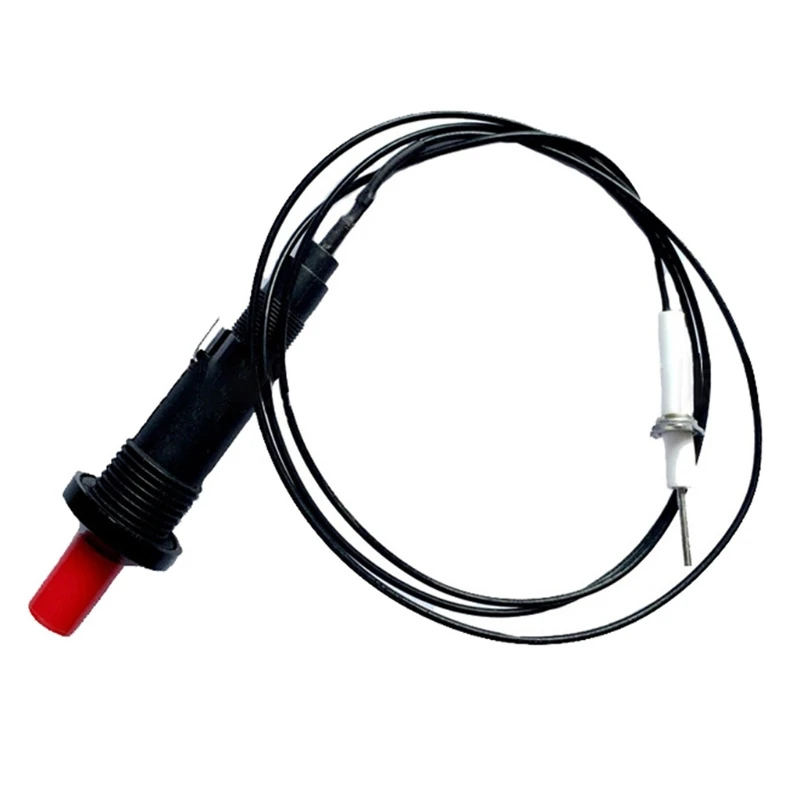 Piezo Spark Ignition Set with Cable Long Push Button Kitchen Lighters Igniter Drop Shipping